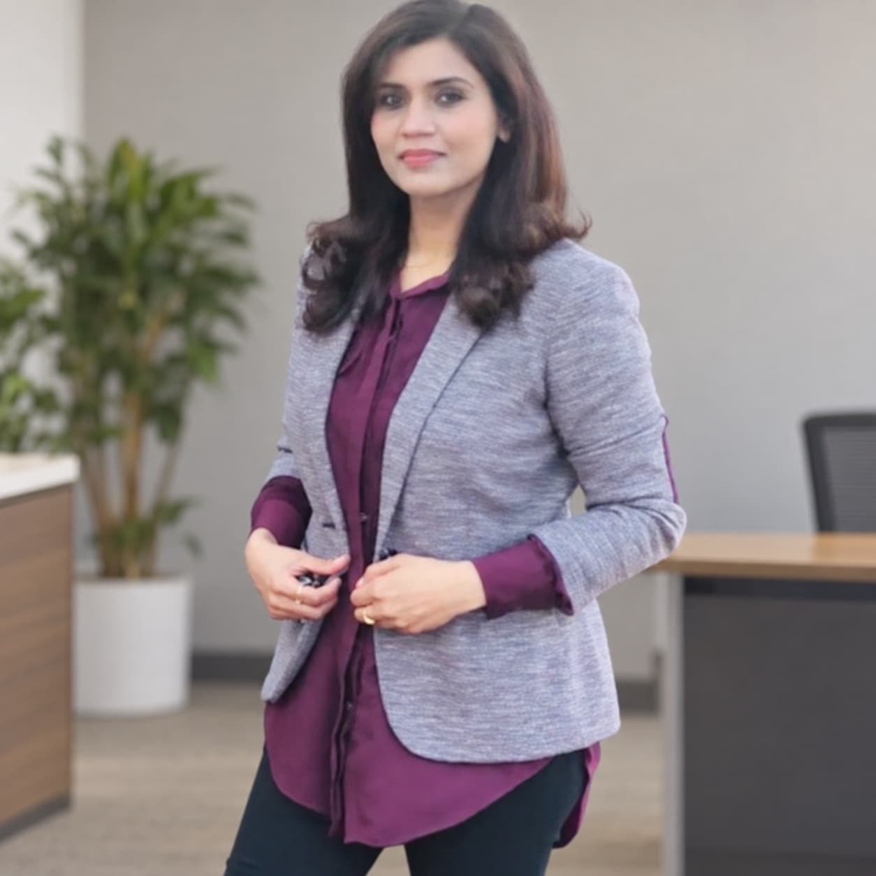 Zareen Khan, the creator of ParentPulse